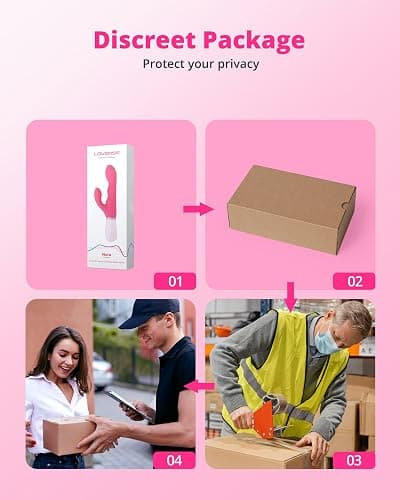 LOVENSE Nora Rabbit Vibrator with Remote, Rotating Dildo Rabbit G Spot Clitoral Stimulator Adult Sex Toys & Games App Controlled with 10,000+ Vibration Modes Long Distance Vibrator for Women Couple thumbnail 7