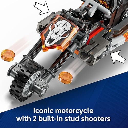 LEGO Marvel Spider-Man vs. Ghost Rider Motorcycle Building Toy for Boys & Girls, Ages 6+ - Super Hero & Villain Playset W/2 Marvel Minifigures - Gift Idea for Kids & Fans - 76335 thumbnail 3