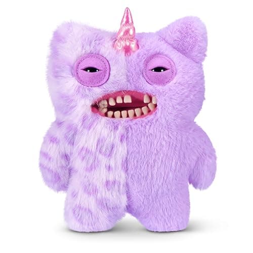 Fuggler Fugglercorns 9 Inch Plush Collectible Toy (Mr Screech) by ZURU | Funny Ugly Monster with signature teeth, soft & huggable collectible plush, for fans & collectors, gift for tweens & teens - Image 1