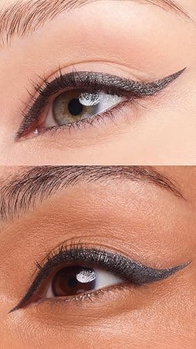 stila Waterproof Liquid Eye Liner, Stay All Day Makeup with Fine Brush Tip Lasting Satin Finish, Smudge-Proof & Transfer-Resistant thumbnail 4