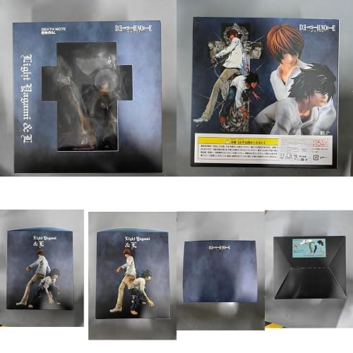 Zhongkaihua Light Yagami Detective L Death Note PVC Figure 20cm, Anime Character figuren Model PVC Statue Ornaments Home Decoration Collectibles Gifts for Fans thumbnail 8