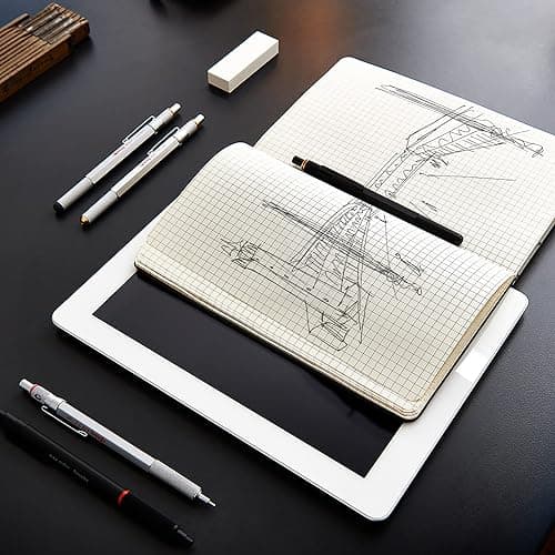 rOtring 800+ Mechanical Pencil and Touchscreen Stylus 0.5 mm Black thumbnail 7