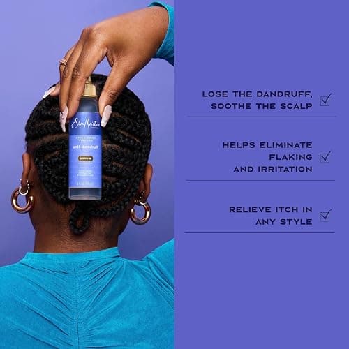 SheaMoisture Anti-Dandruff Leave-In Apple Cider Vinegar & Salicylic Acid To Soothe Scalp System for a Healthier Scalp 4 oz thumbnail 7