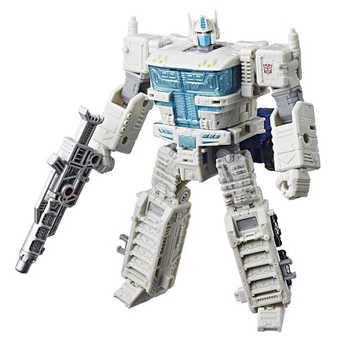 Transformers Generations War for Cybertron: Siege Leader Class WFC-S13 Ultra Magnus Action Figure thumbnail 11