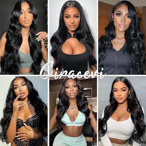 15A Raw Indian Human Hair Bundles Body Wave Bundles Human Hair,Triple Lifespan Virgin Remy Hair,No Tangle Shedding,Keep Texture Silky Soft After Multiple Washes (3 Bundles Natural Black, 20 22 24) thumbnail 7
