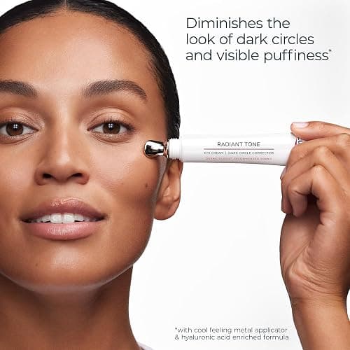 Eucerin Radiant Tone Eye Cream Dark Circle Corrector, Eye Brightening Cream with Thiamidol and Hyaluronic Acid, Helps Reduce the Look of Eye Puffiness, 0.5 Oz Tube thumbnail 7