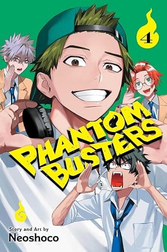 Phantom Busters, Vol. 4 - Image 1