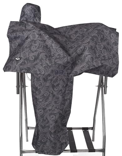 Tough 1 Heavy Denier Nylon Saddle Cover in Prints - Image 1