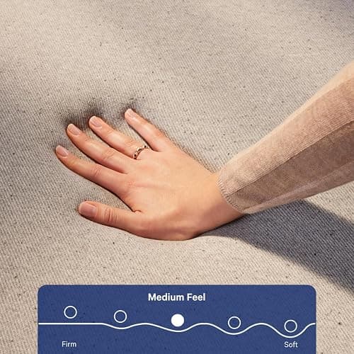 Casper Sleep Element Queen Mattress - Medium Feel - Motion Isolation - Breathable, Cooling Memory Foam - 100-Night Trial - CertiPUR-US thumbnail 2