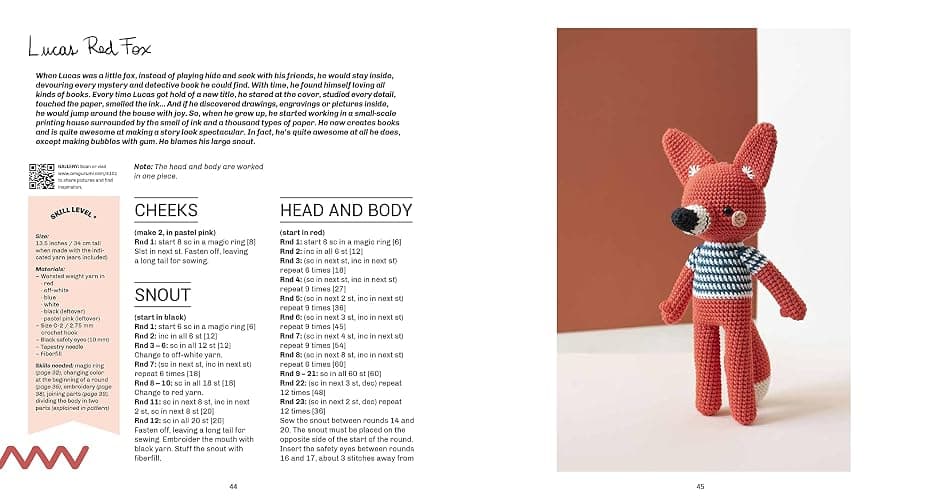 Animal Friends of Pica Pau 3: Gather All 20 Quirky Amigurumi Characters thumbnail 4