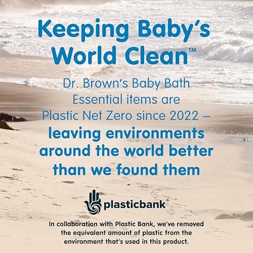 Dr. Brown's CleanUp Dino-Pour Baby Bath Rinse Cup, Tear-Free Rinsing for Babies and Toddlers, BPA Free thumbnail 8