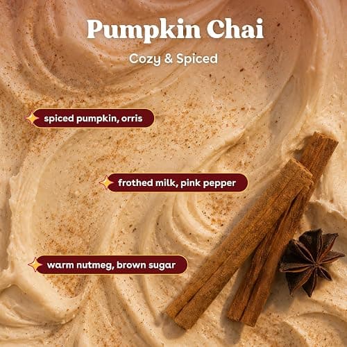 eos Shea Better Body Lotion, Pumpkin Chai, 24-Hour Moisture, 16 fl oz thumbnail 3