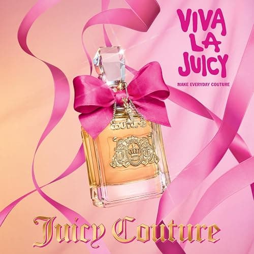 Juicy Couture Viva La Juicy Eau De Parfum, Women's Perfume with Notes of Mandarin, Gardenia & Caramel, Floral & Sweet, EDP Spray thumbnail 8