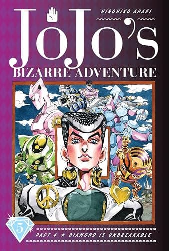 JoJo's Bizarre Adventure: Part 4--Diamond Is Unbreakable, Vol. 5 - Image 1