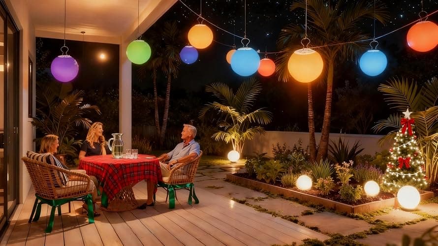 LOFTEK 6-inch LED Light Ball: Nursery Night Light with Remote Control, 16 RGB Color Changing & Dimming Rechargeable, Cordless Portable Floating Pool Lights for Kids or Decor thumbnail 7