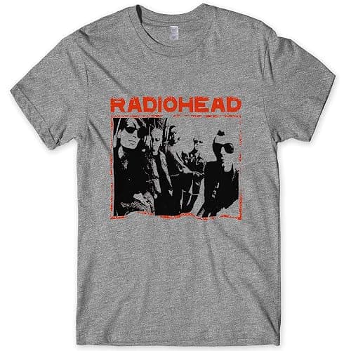 UK Rock Band Vintage Shirt, Unisex T-Shirt for Mens Womens Fans White thumbnail 4