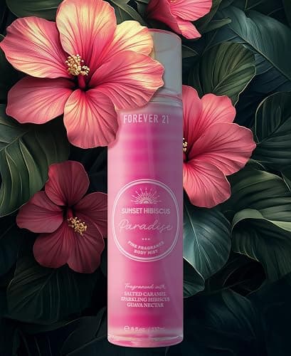 Sunset Hibiscus Paradise Body Mist, 8 fl. oz, by Forever 21 thumbnail 5