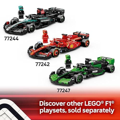 LEGO Speed Champions McLaren F1 Team MCL38 Race Car Toy - Building Set for Kids, Boys & Girls, Ages 10+ - Toy Car for F1 Fans - Gift Idea for Birthday - 77251 thumbnail 2