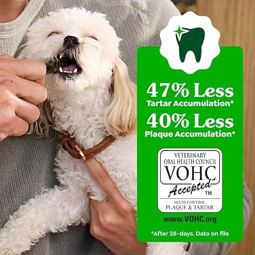 Greenies Regular Dental Dog Treats, Original Chicken Flavor, 36 Count | Vet-recommended, cleaner teeth after 28 days, cleans to gumline, for dogs 25-50 lbs, original chicken flavor thumbnail 5