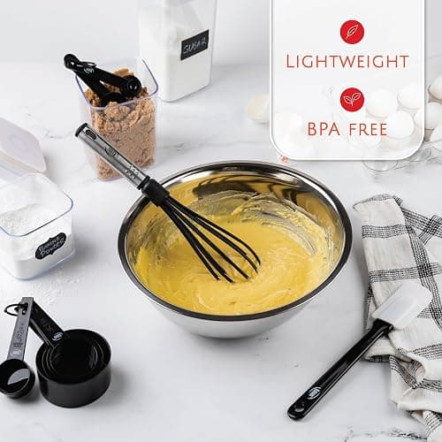 Kitchen Utensils Set 35 PCS Cooking Utensils Set, Nonstick and Heat Resistant Nylon Stainless Steel Silicone Spatula Set - Kitchen Gadgets Home Essentials Kitchen Accessories, Apartment Must Haves thumbnail 2