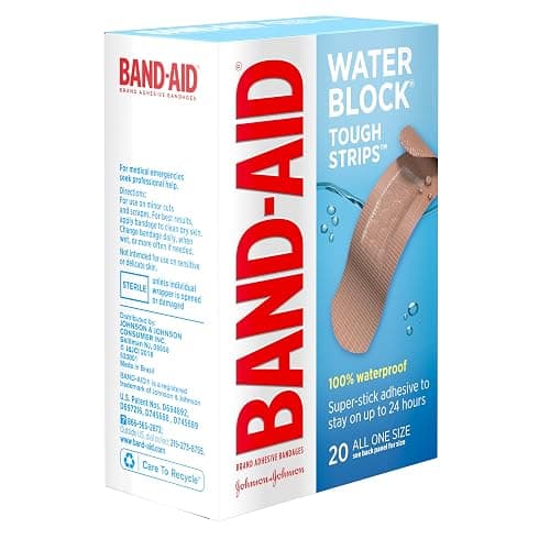Band-Aid Brand Water Block Waterproof thumbnail 4
