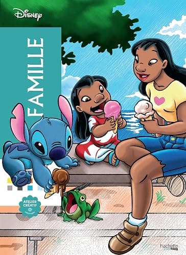 Coloriages mystères Disney - Famille - Image 1