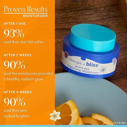 Gilmore Girls x Bliss Bright Idea Vitamin C Skincare Duo with Brightening Serum for Dark Spots and Brightening Plumping Daily Moisturizer thumbnail 3