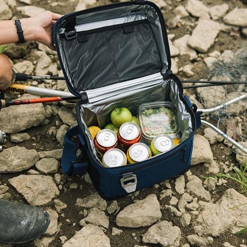 RTIC 15 Can Everyday Cooler, Soft Sided Portable Insulated Cooling for Lunch, Beach, Drink, Beverage, Travel, Camping, Picnic, for Men and Women thumbnail 6