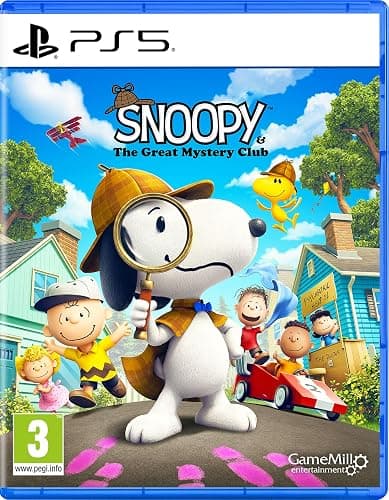 Snoopy & The Great Mystery Club (PlayStation 5) - Image 1