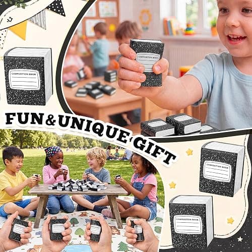 24 Pcs Stress Balls Toys Gift for Kids Back to School Gifts for Student Book Squishy's Fidget Toy Bulk First Day of School Party Favor Classroom Reward Prize Relief Toy for Exchange Gift (Funny) thumbnail 5