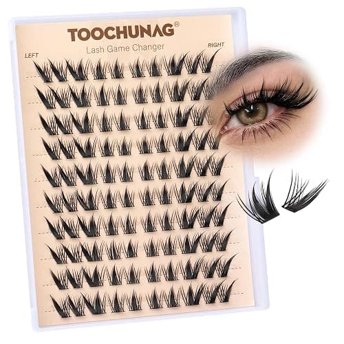 Cat Eye Lash Clusters Manga Eyelash Clusters thumbnail 7