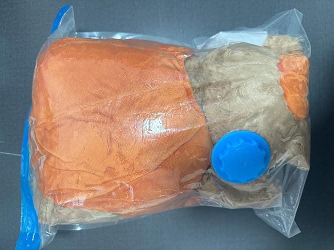 RDCIRP Pumpkin Bear Plush, Stuffed Animal Plushie Squishy Bear Toy Huggable Doll Costume Cute Toy for Boys Girls Halloween Party thumbnail 11
