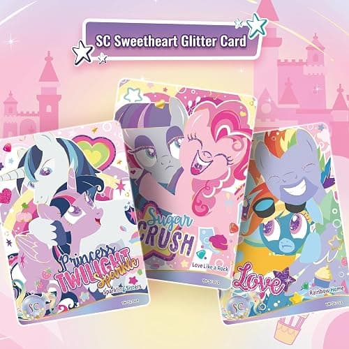 KAYOU My Little Pony Trading Cards Moon Edition Series 5 Collector Box 18 Booster Packs Rare Collectible Set【CN】 thumbnail 3