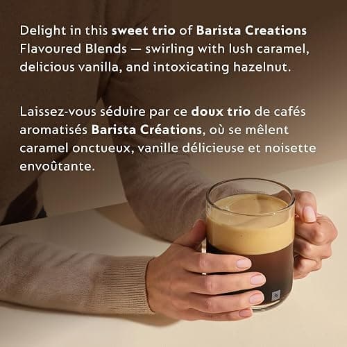 Nespresso Vertuo Pods, Flavoured coffee Mixed Pack of 60 capsules - Compatible with Vertuo coffee maker, Recyclable pods thumbnail 3