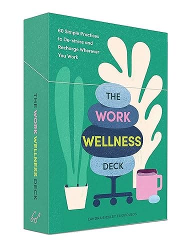 The Work Wellness Deck: 60 Simple Practices to De-stress and Recharge Wherever You Work - Image 1