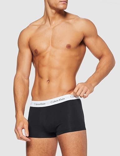 Calvin Klein Men’s 3 Pack Low Rise Trunks thumbnail 3