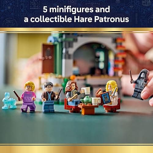 LEGO Harry Potter Luna Lovegood’s House Building Toy for Girls & Boys - Pretend Play & Display Book Shelf or Bedroom Decor for Kids, Ages 10+ - W/Luna's Hare Patronus - Gift Idea for Birthdays - 76467 thumbnail 5