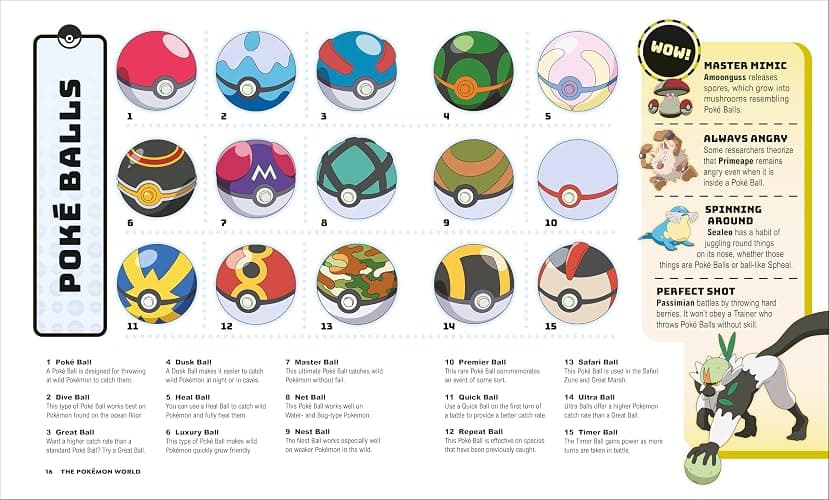 Pokémon Big Book of Facts thumbnail 2