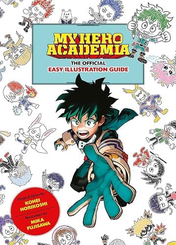 My Hero Academia: The Official Easy Illustration Guide - Paperback - Image 1