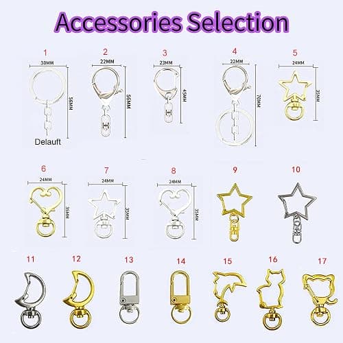 ZRPlaque Custom Logo Acrylic Keychain Cartoon Pendant Photo Flash Transparent Charm Printing Personality Holographic Anime Keyring thumbnail 7