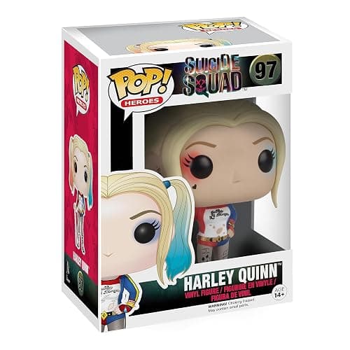 Funko POP Movies: Suicide Squad Action Figure, Harley Quinn - Image 1