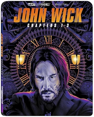 John Wick: Chapters 1-3 [4K UHD] - Image 1
