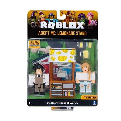 Roblox Celebrity Collection - Adopt Me: Lemonade Stand-Game-Pack [Includes Exclusive Virtual Item] thumbnail 3