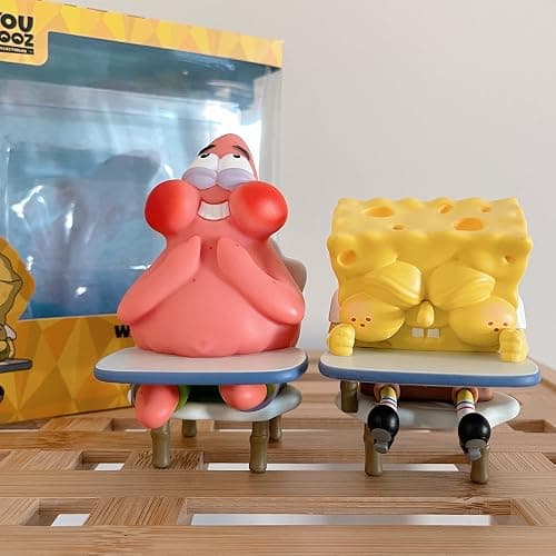 Youtooz Whats Funnier Than 24, 4" inch Vinyl Figure, Collectible Spongebob and Patrick from Funny Internet Meme What's Funnier Than 24 by Youtooz Spongebob Squarepants Collection thumbnail 8