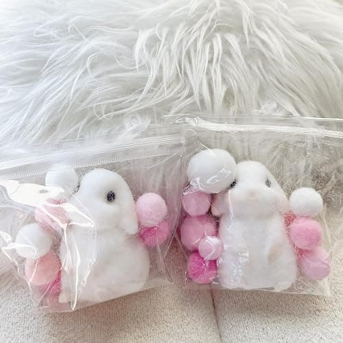 Handmade Taba Squishy Ultra Soft Squishy Fidget Toys Silicone Squeeze Toy for Kids & Adults ( Bunny ) thumbnail 7