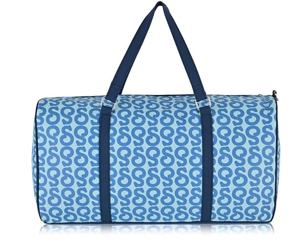 Stitch, Minnie, Mickey, Pooh, Harry Potter, or Jack Skellington 16" Leather Mini Travel Bag, Duffle Bag, Overnight Bag thumbnail 3
