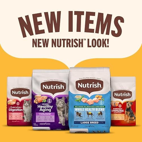 Nutrish Premium Paté Wet Dog Food, Real Chicken & Apple Recipe Whole Health Blend, 13 oz. Can, 12 Count (Rachael Ray) thumbnail 9