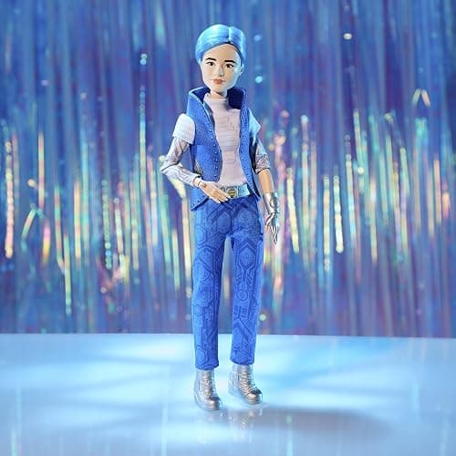 Disney Princess Zombies 3 A-spen Fashion Doll - 12-Inch Doll with Blue Hair, Alien Outfit, Shoes, and Accessories. Toy for Kids Ages 6 and Up thumbnail 7