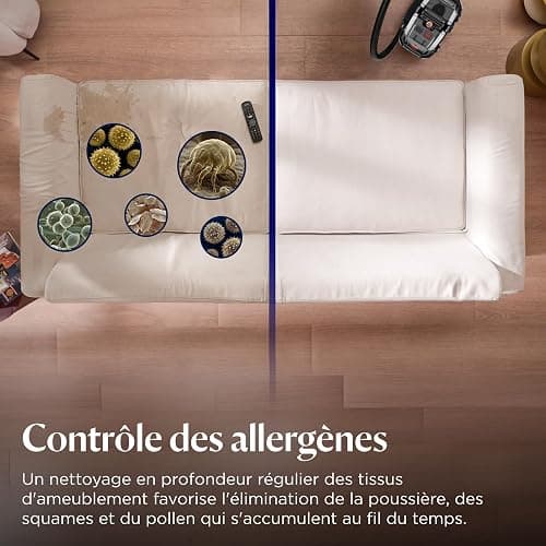 BISSELL SpotClean Mini Shampouineuse Filaire 41491 | Nettoyeur tapis portable, idéal pour nettoyages rapides, compact et léger, pour voiture, bateau, canapé et plus thumbnail 12