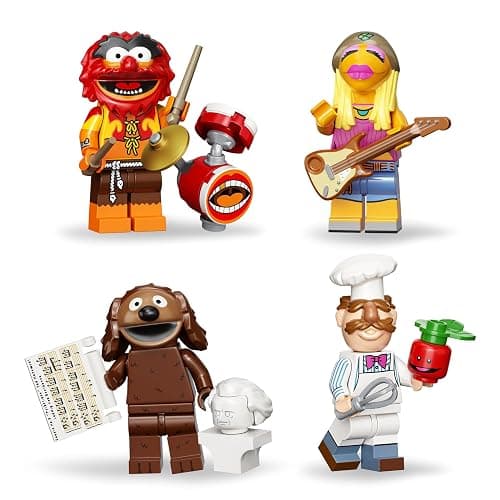 LEGO® Minifigures The Muppets 71033 Limited Edition Building Kit;Collectible Toys for Role-Playing or a Figurine Collection thumbnail 5